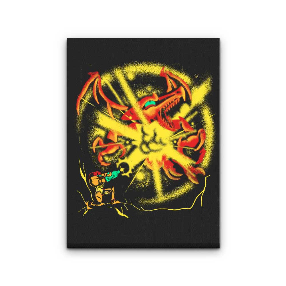 A Shot in the Dark - Canvas Print