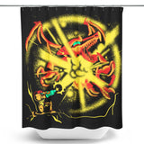 A Shot in the Dark - Shower Curtain