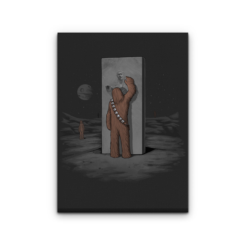 A Star Odyssey - Canvas Print