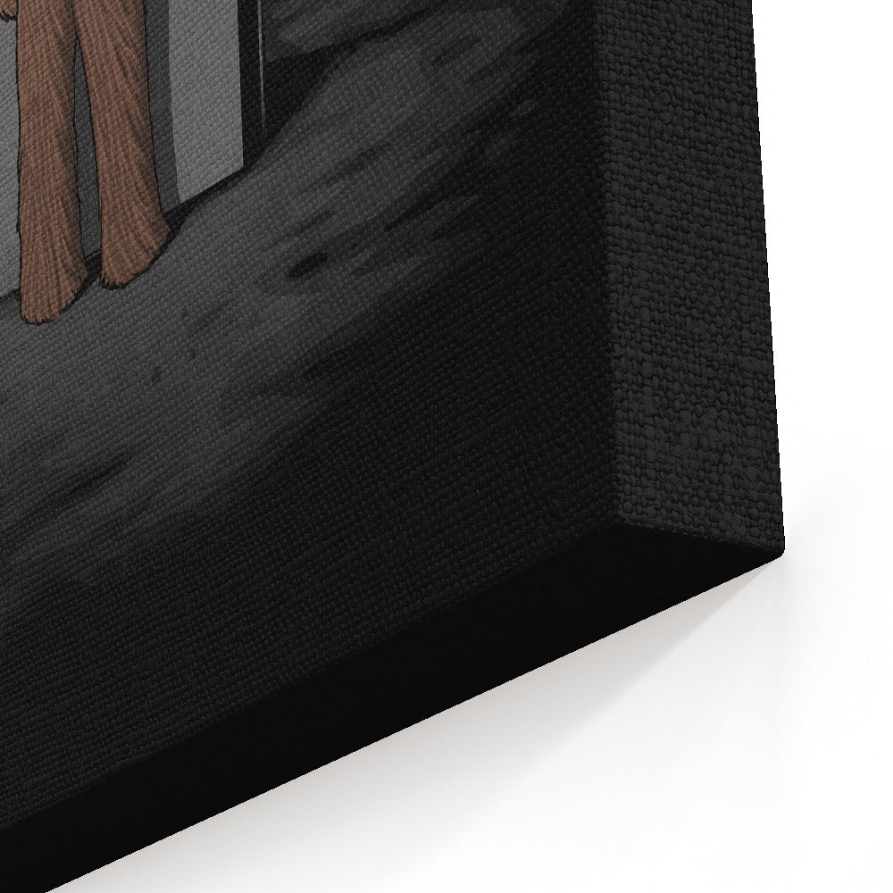 A Star Odyssey - Canvas Print