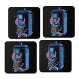 A Stitch in Time - Coasters