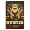 A True Hunter - Metal Print