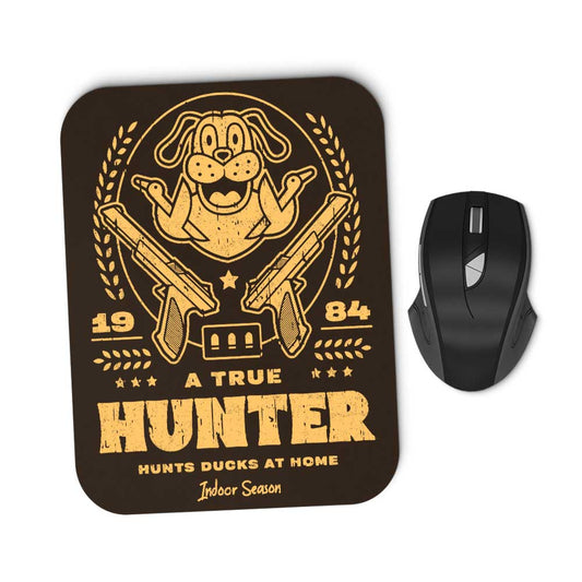 A True Hunter - Mousepad