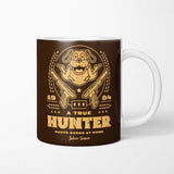 A True Hunter - Mug