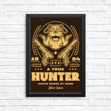 A True Hunter - Posters & Prints