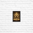 A True Hunter - Posters & Prints