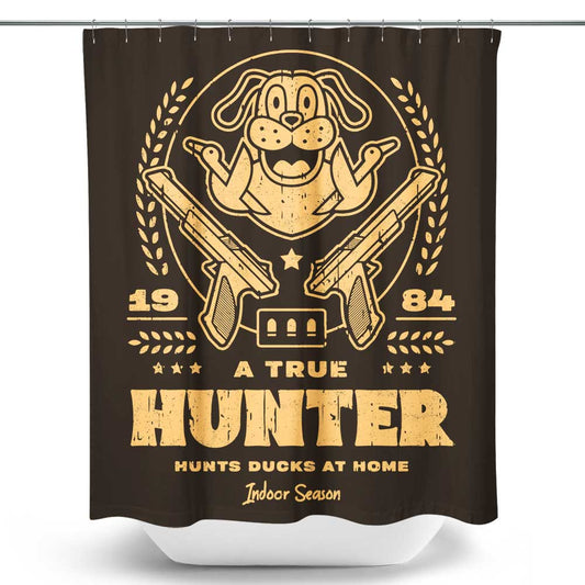 A True Hunter - Shower Curtain