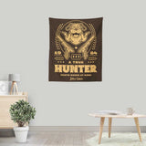 A True Hunter - Wall Tapestry