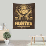 A True Hunter - Wall Tapestry