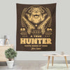 A True Hunter - Wall Tapestry
