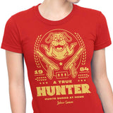 A True Hunter - Women's Apparel