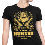 A True Hunter - Women's Apparel