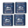 A Tully Christmas - Coasters
