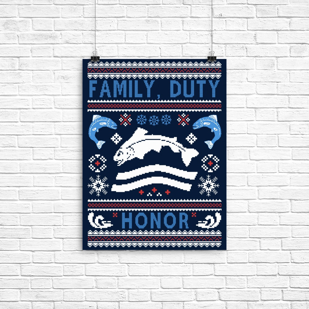 A Tully Christmas - Poster