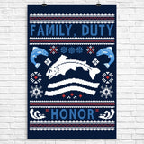 A Tully Christmas - Poster