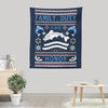 A Tully Christmas - Wall Tapestry