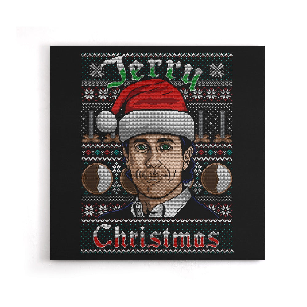 A Very Jerry Christmas - Canvas Print