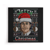 A Very Jerry Christmas - Canvas Print