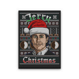 A Very Jerry Christmas - Canvas Print