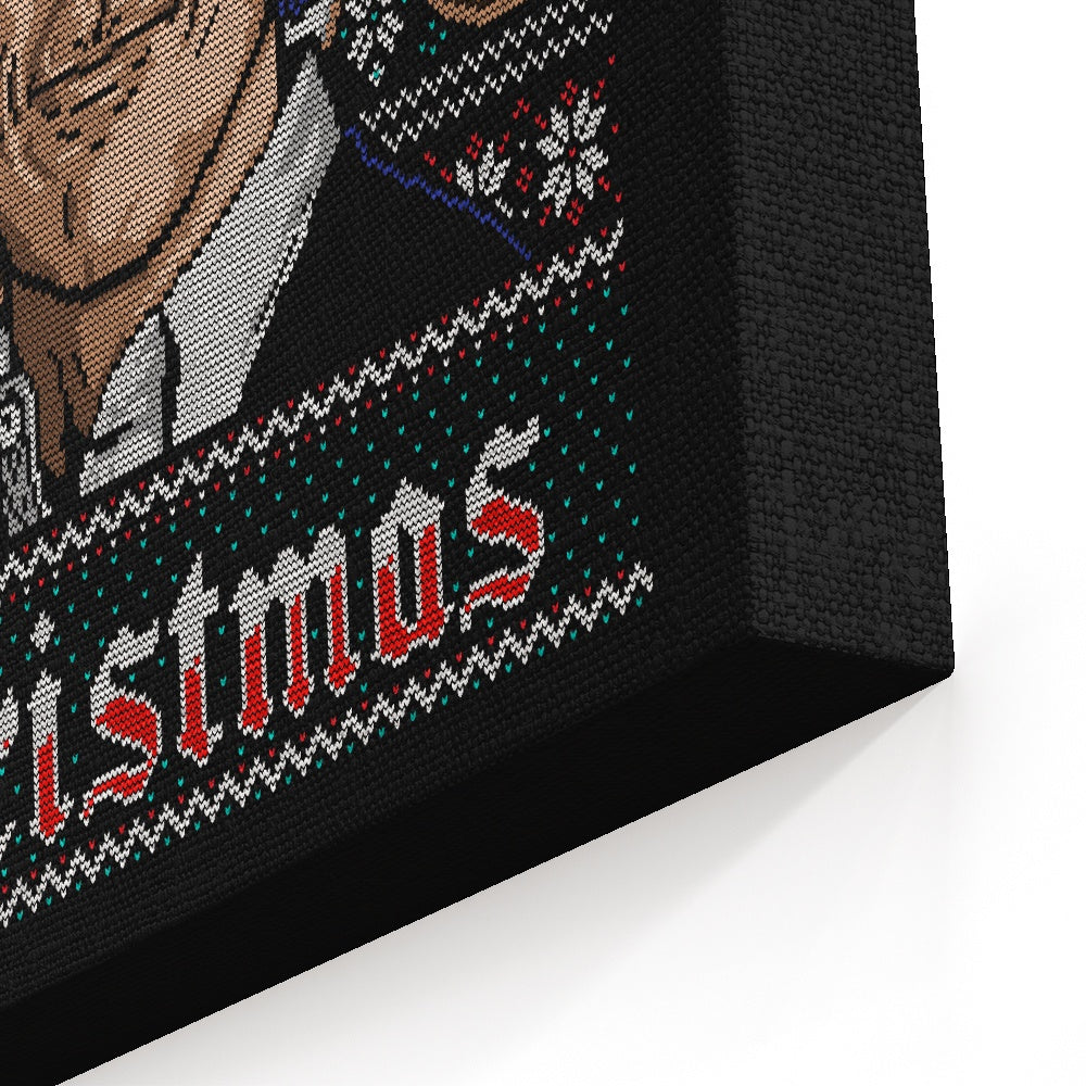 A Very Jerry Christmas - Canvas Print