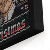 A Very Jerry Christmas - Canvas Print