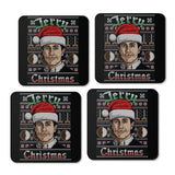 A Very Jerry Christmas - Coasters