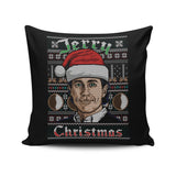 A Very Jerry Christmas - Throw Pillow