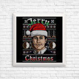 A Very Jerry Christmas - Posters & Prints