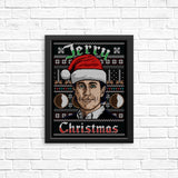 A Very Jerry Christmas - Posters & Prints
