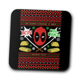 A Very Mercy Christmas - Coasters