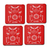 A Very SPN Sweater - Coasters