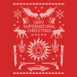 A Very SPN Sweater - Women's Apparel