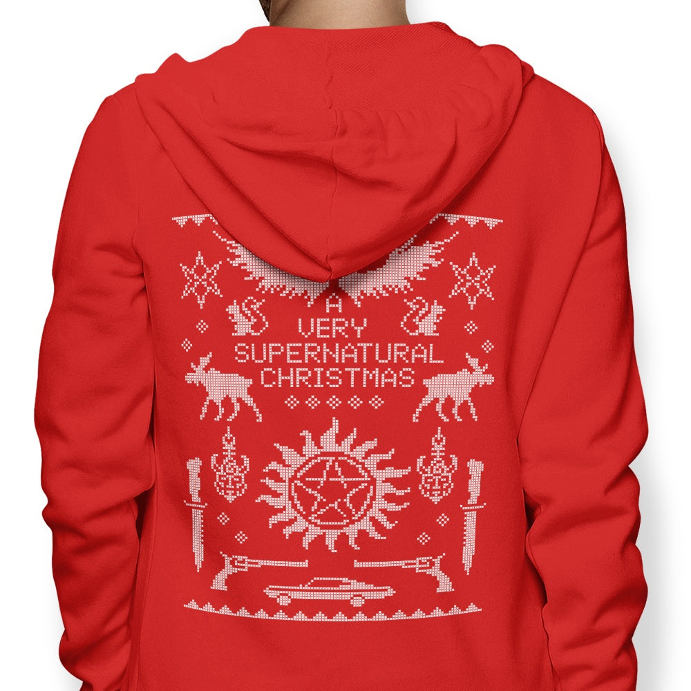 A Very SPN Sweater - Hoodie