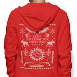 A Very SPN Sweater - Hoodie