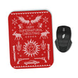 A Very SPN Sweater - Mousepad
