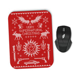 A Very SPN Sweater - Mousepad