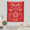 A Very SPN Sweater - Wall Tapestry