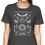 A Very SPN Sweater - Women's Apparel