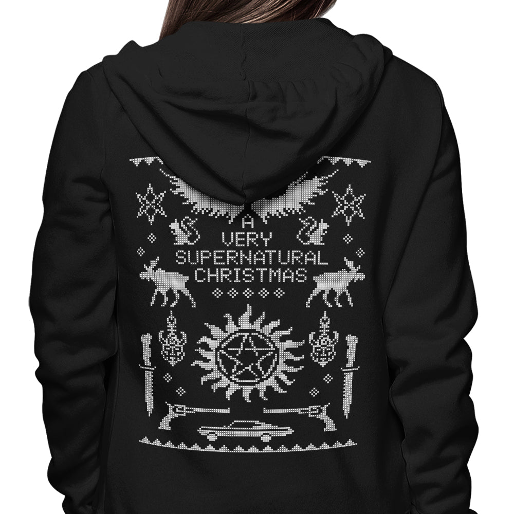 A Very SPN Sweater - Hoodie