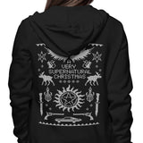 A Very SPN Sweater - Hoodie