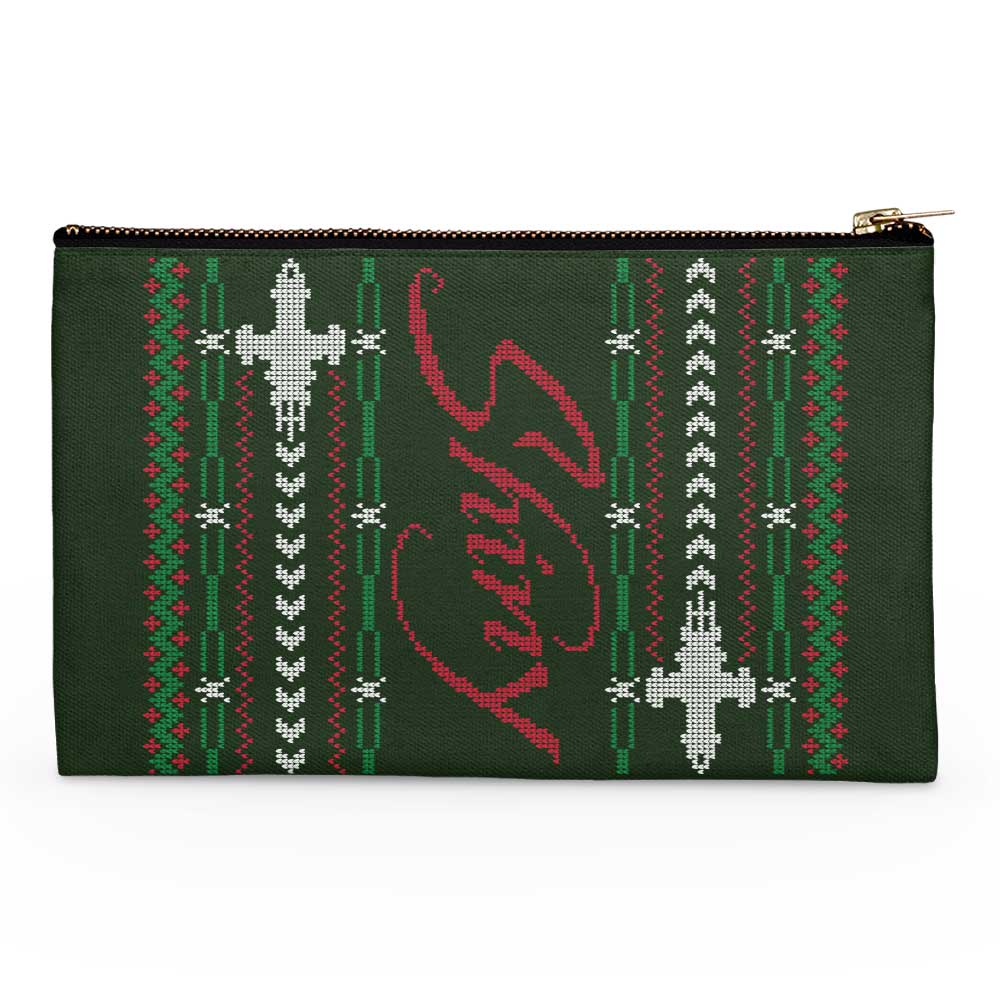 A Very Shiny Christmas - Accessory Pouch