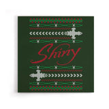 A Very Shiny Christmas - Canvas Print