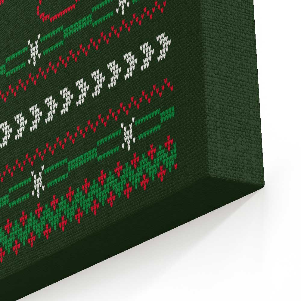 A Very Shiny Christmas - Canvas Print