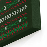 A Very Shiny Christmas - Canvas Print