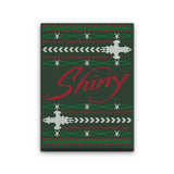 A Very Shiny Christmas - Canvas Print