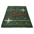 A Very Shiny Christmas - Fleece Blanket