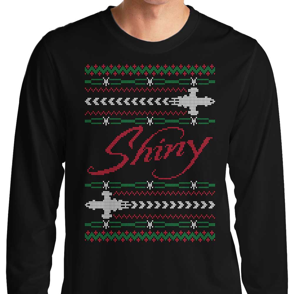 A Very Shiny Christmas - Long Sleeve T-Shirt