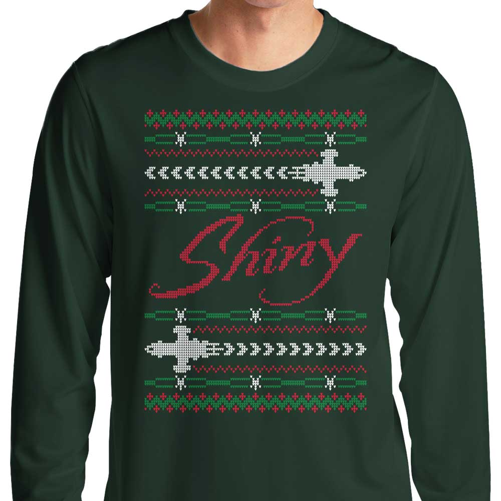 A Very Shiny Christmas - Long Sleeve T-Shirt