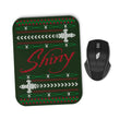 A Very Shiny Christmas - Mousepad