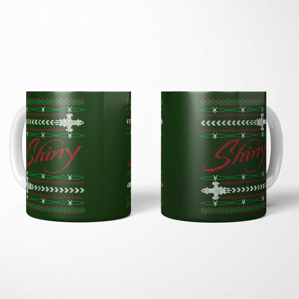 A Very Shiny Christmas - Mug